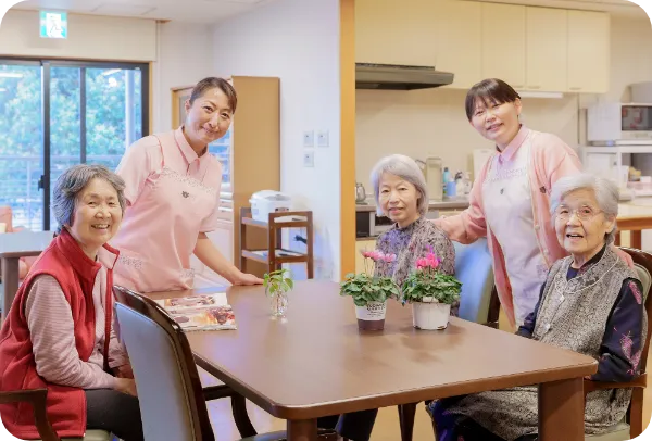 グループホームつぼいについて