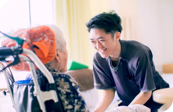 いつも笑顔があふれるデイ・サービス