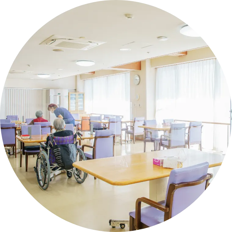 デイルーム（食堂）